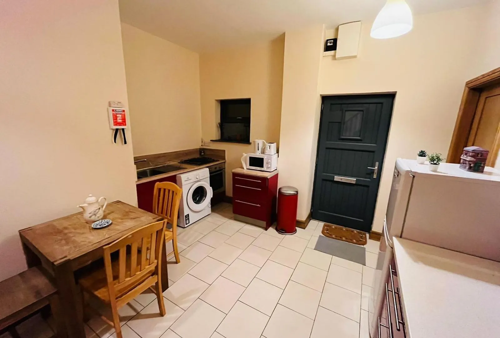 Quarto em Acomodações Particulares Habitacion Cuadruple Dublin
