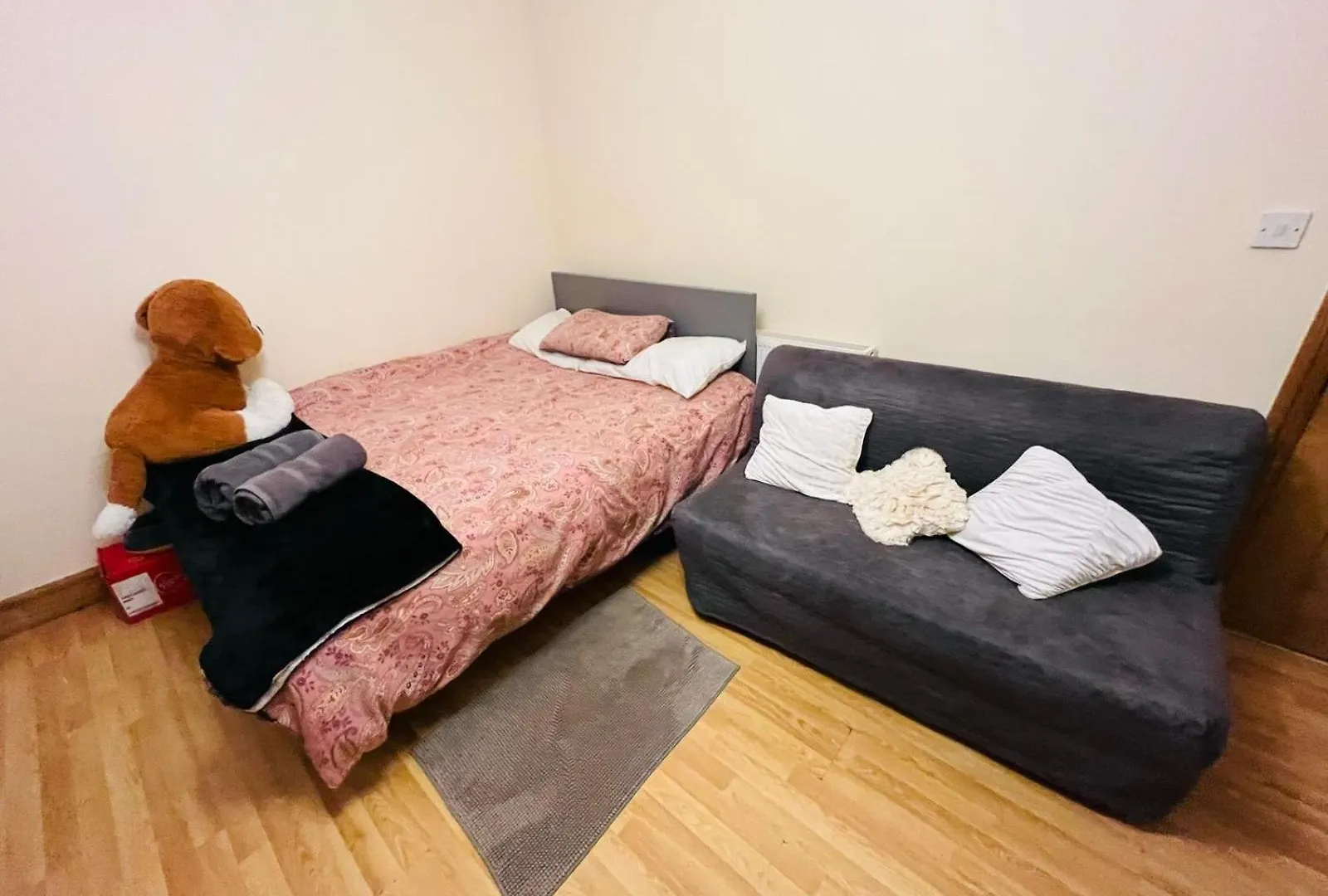 Quarto em Acomodações Particulares Habitacion Cuadruple Dublin Irlanda